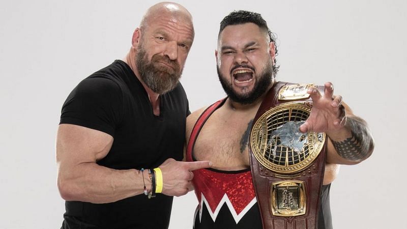 Bronson Reed is currently in his first reign as NXT North American Champion after defeating Johnny Gargano recently on an episode of NXT